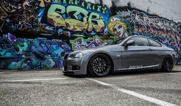 MRR Wheels GF6  BMW E92.