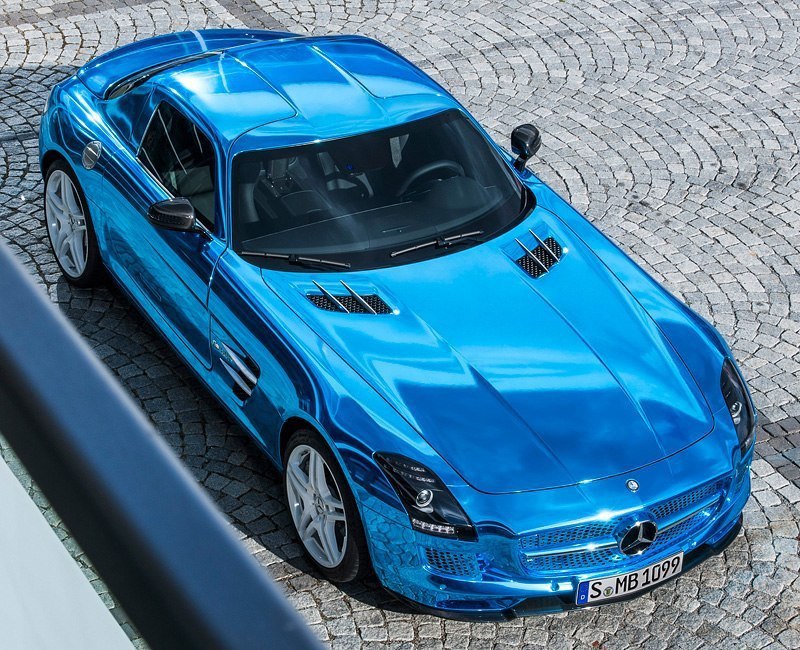 Mercedes SLS AMG Electric drive - 5