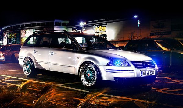 Volkswagen Passat Variant.