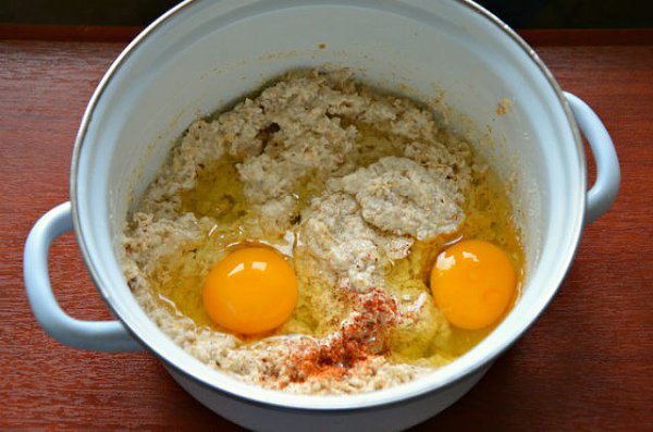 Овсяные блинчики с апельсиновой ноткой.Ингредиенты:ГеркулесЯйца куриные — 2 шт.Молоко — 250 мл ... - 7