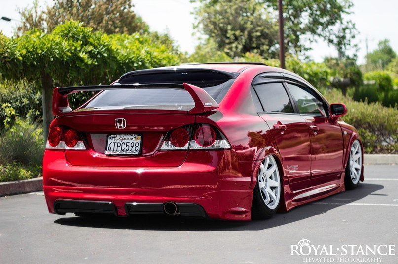 Honda Civic.