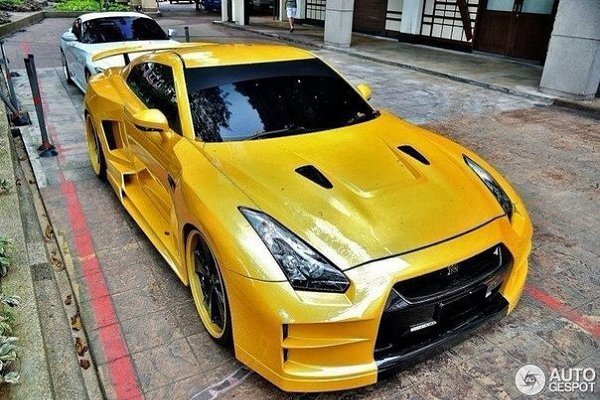 Nissan GT-R R35