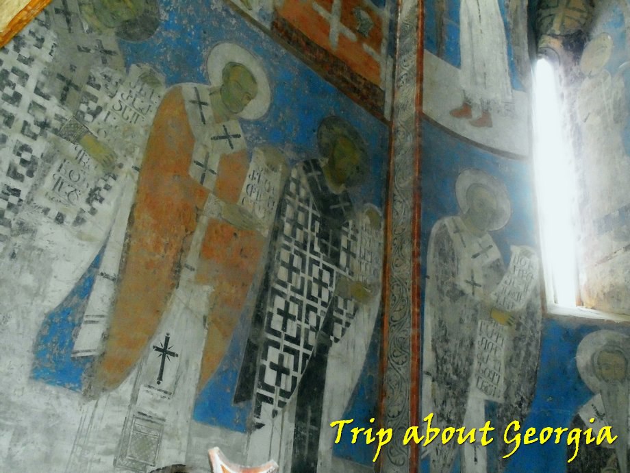 Kinstvisi Cathedral and Monastery (XII-XIII cent; Shida Qartli, Georgia) - 13