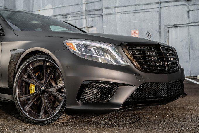 Mercedes-Benz S 63 AMG - 5