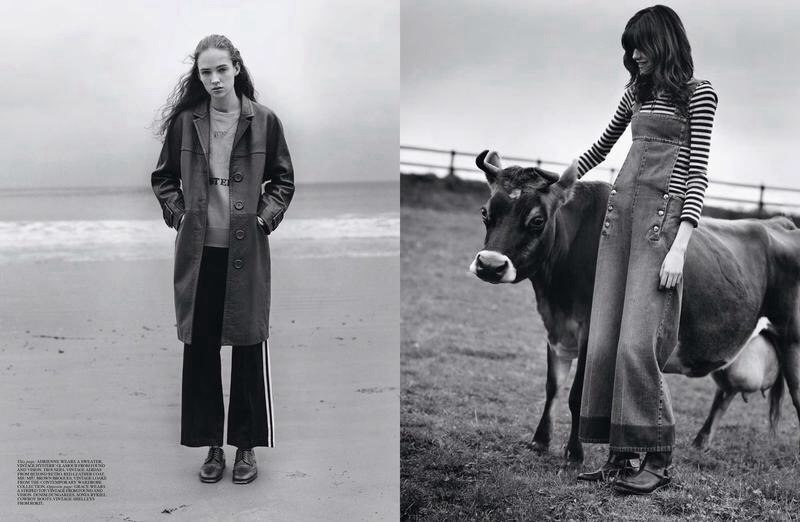 Alasdair McLellan for Self Service Magazine SS 2015 - 5