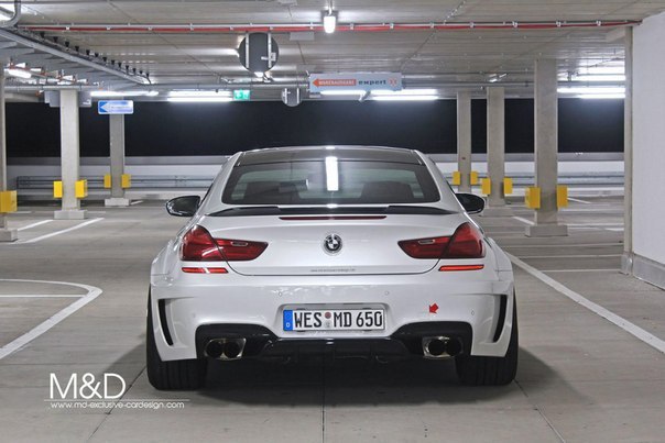 BMW 6-Series Coupe by M&D - 4