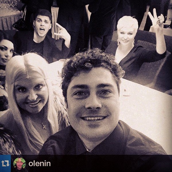 #Repost from @olenin with @repostapp -— Поздравляем @yulia_sarkisova С Днем рождения! ...