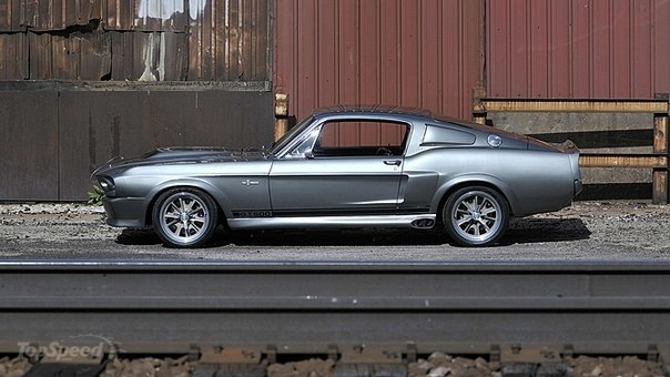 1967 Ford Mustang Shelby GT500E - 2