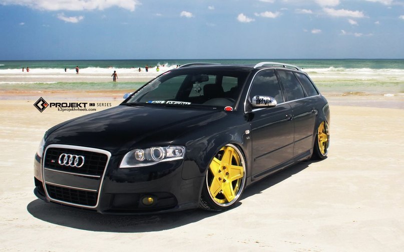 Audi S4 Avant B7. - 4
