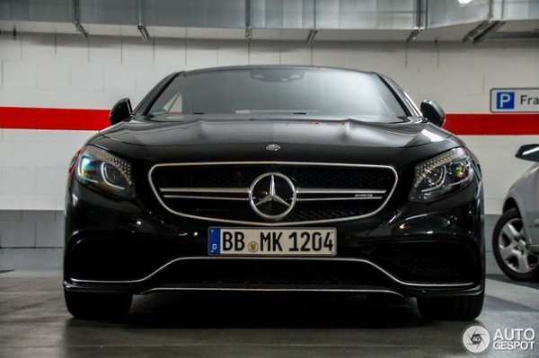 Mercedes-Benz S 63 AMG Coupe (C217), 2014.   V8 Twin-Turbo (5461 )  585 ... - 4