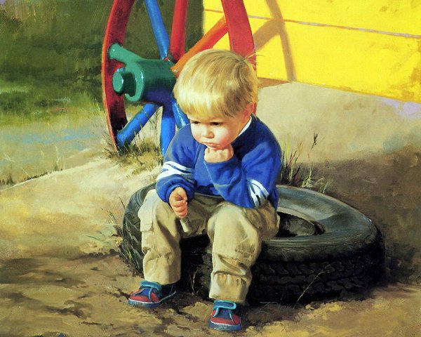 Картины счастливого детства.Самое счастливое и беззаботное детство может быть только в наших ...