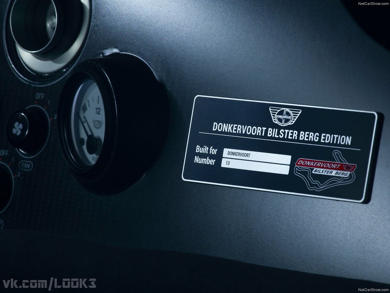 2015 Donkervoort D8 GTO Bilster Berg Edition.   ,? - 8