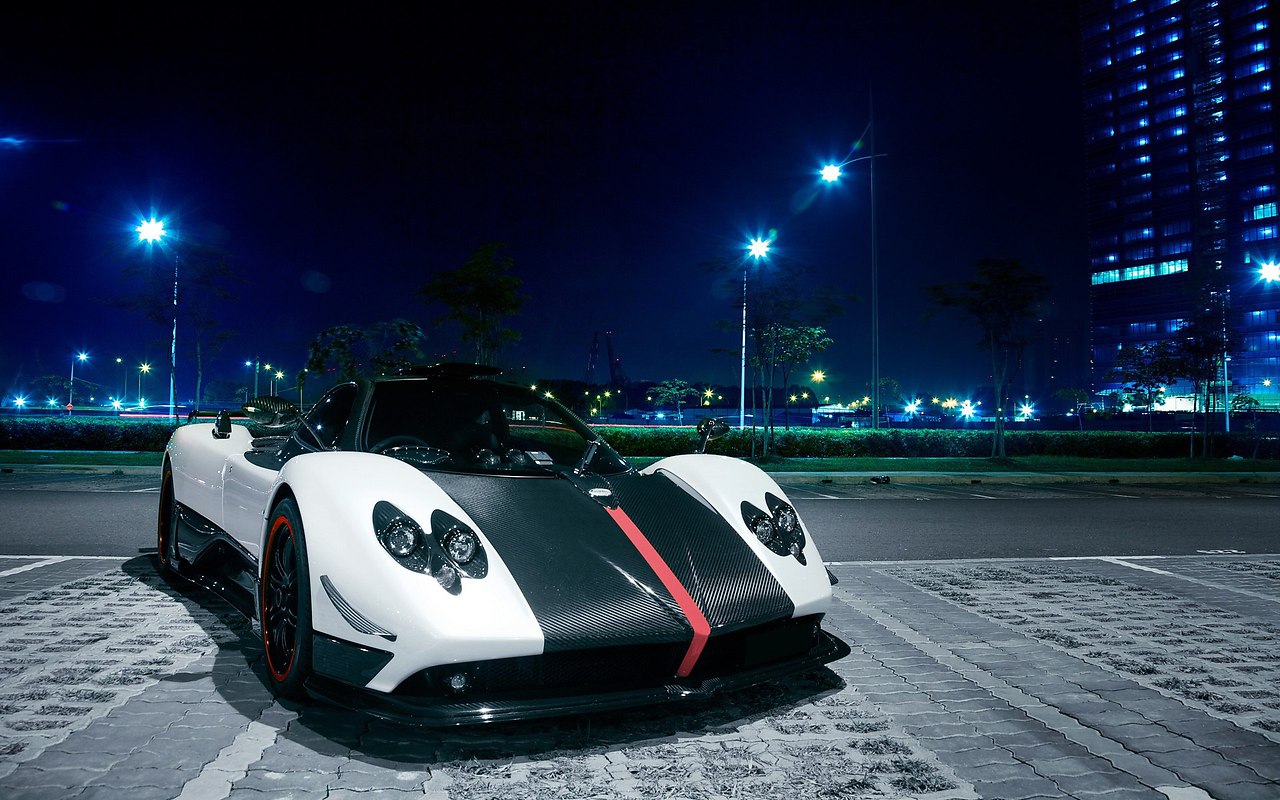 Pagani Zonda Cinque