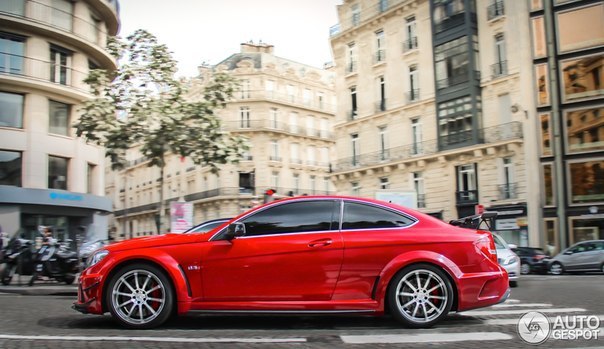 Mercedes-Benz C 63 AMG Black Series Coupe (C204).   V8 Atmo (6208 )  ... - 5