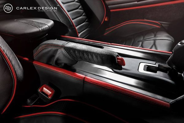 Nissan GTR Red Katana by Carlex Design - 6