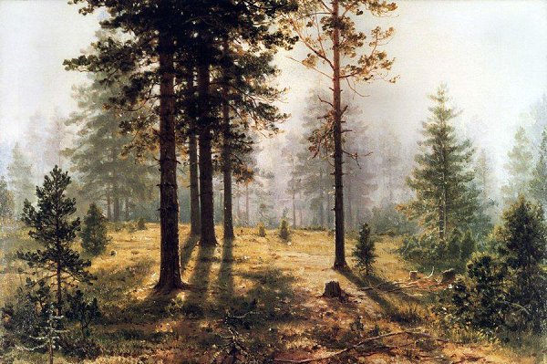 Иван Шишкин.==========Один из крупнейших русских живописцев-пейзажистов. В его полотнах воплощена ... - 8