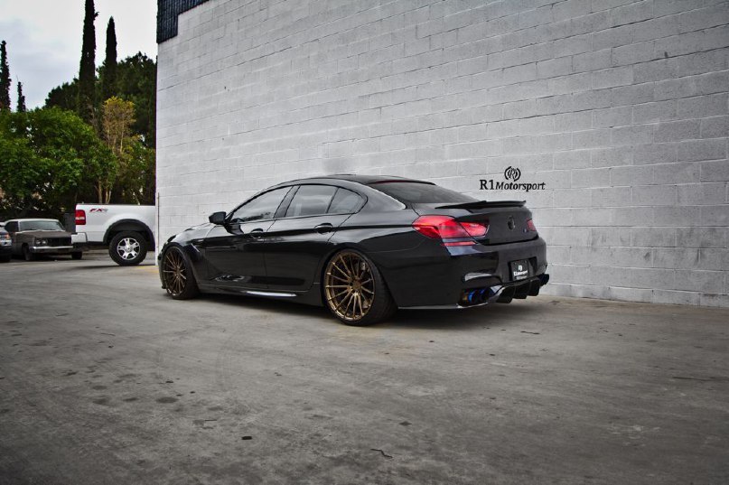 BMW M6 Gran Coupe R1 Motorsport - 4