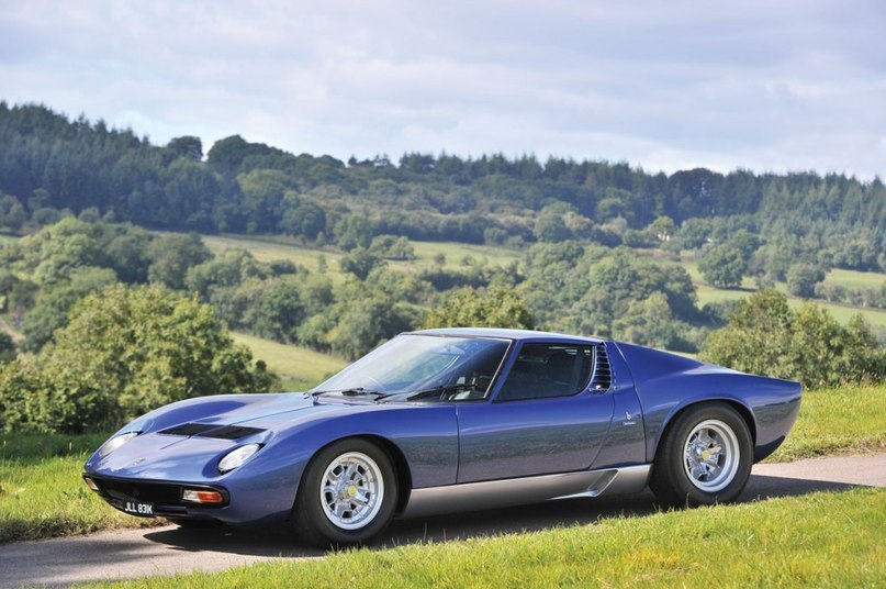 1971 Lamborghini Miura S.