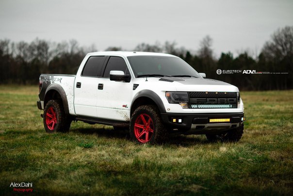 Ford F-150 Raptor SVT on ADV.1 Wheels. - 7