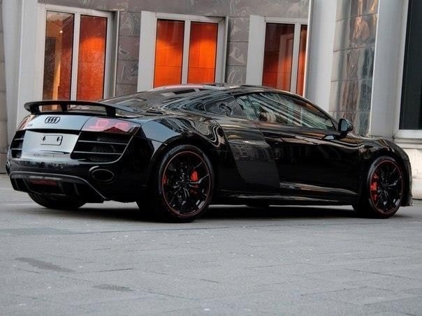 Anderson Germany Audi R8 V10 Hyper-Black Edition - 3