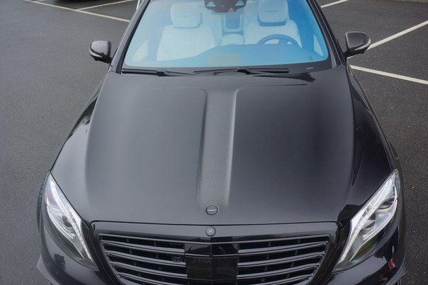 Mercedes-Benz S63 AMG   Mansory - 4