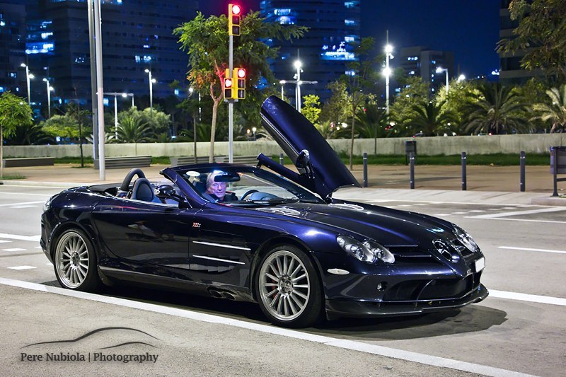 Mercedes-Benz SLR McLaren Roadster