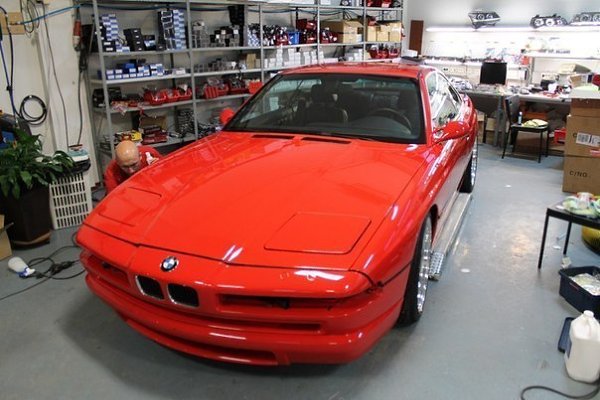 BMW E31 - 3