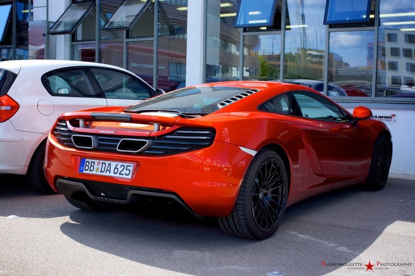 McLaren MP4-12C