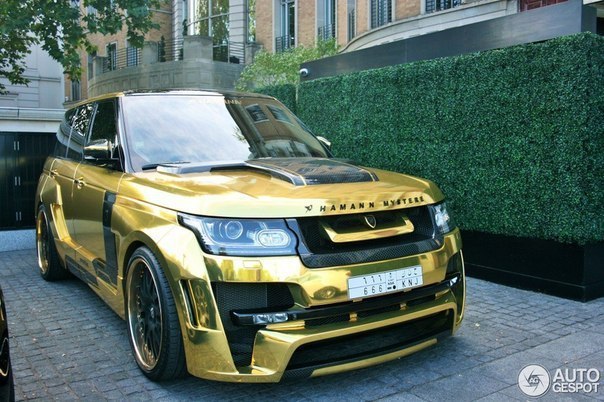 Hamann Range Rover Mystere (L405) - 4