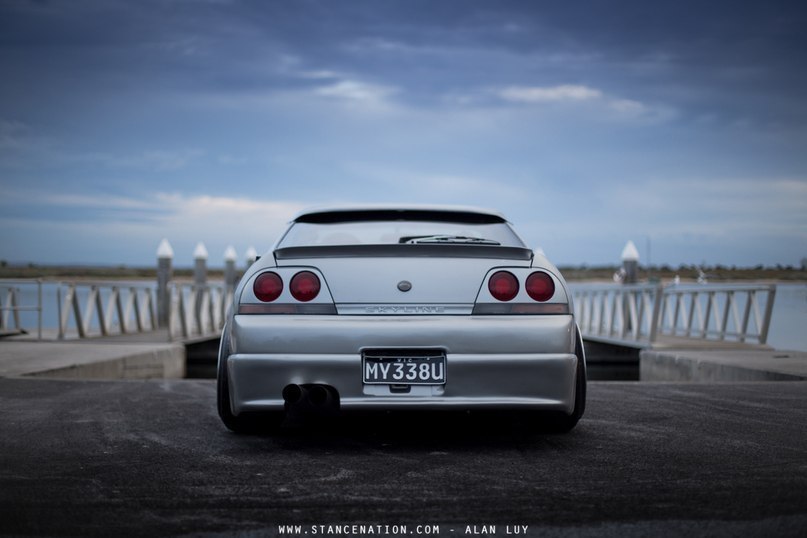 Nissan Skyline GTS-T. - 5