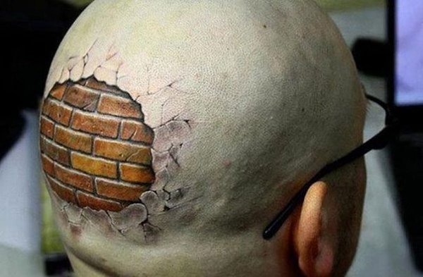 3D-татуировки, способные сломать мозг.Эти татуировки сложно назвать просто данью моде или украшением ... - 2