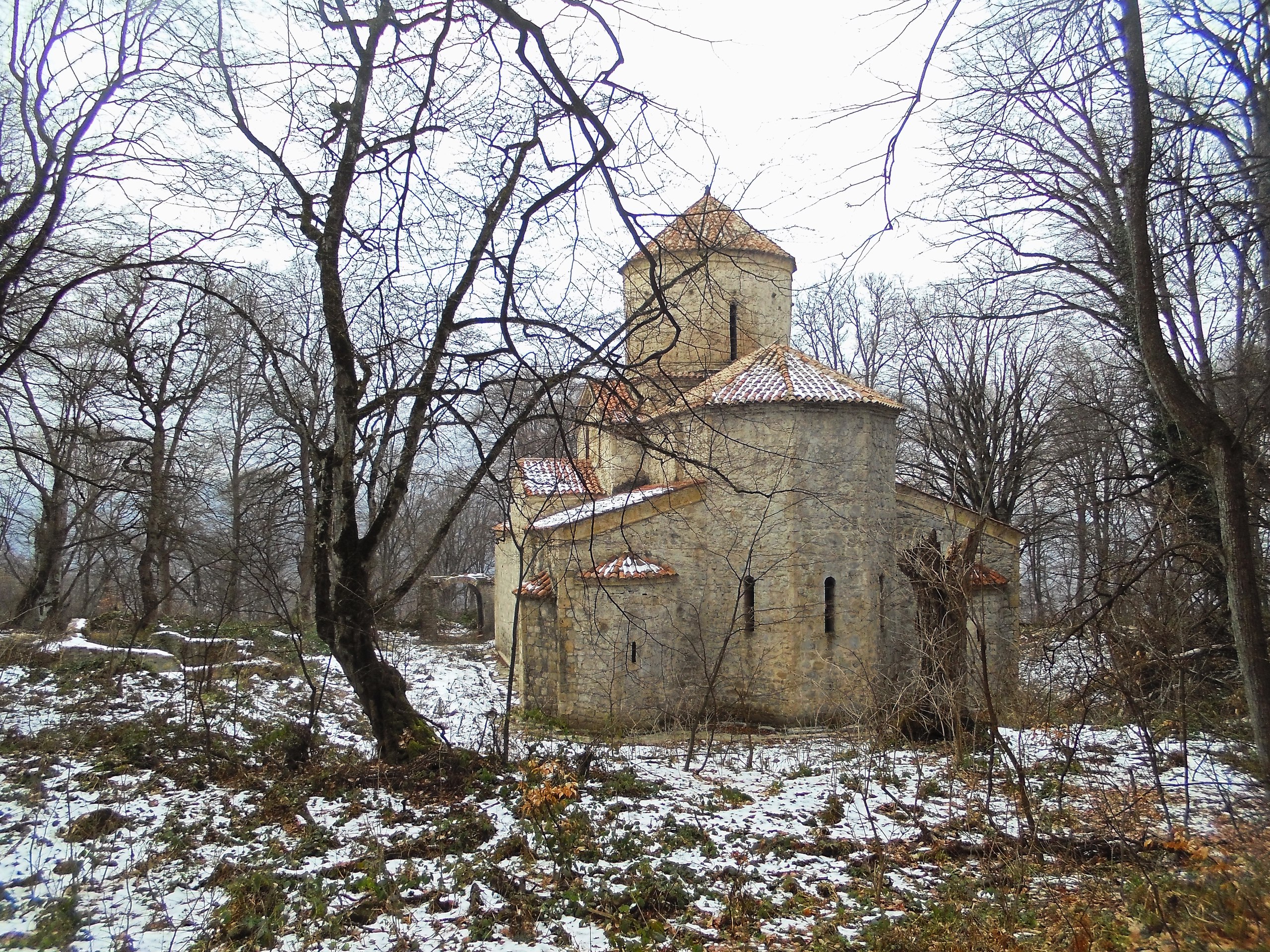 Vachnadziani Church and Monastery Complex (IX cent.) - 2