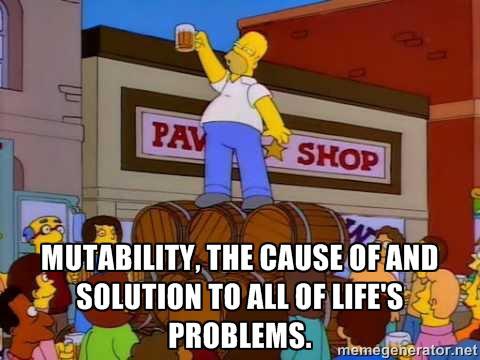 #mutability, #simpsons