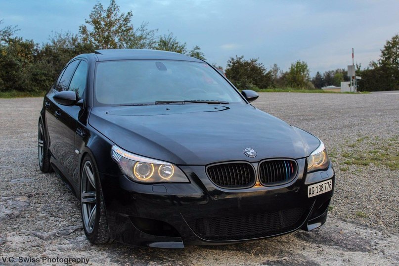 BMW M5 E60