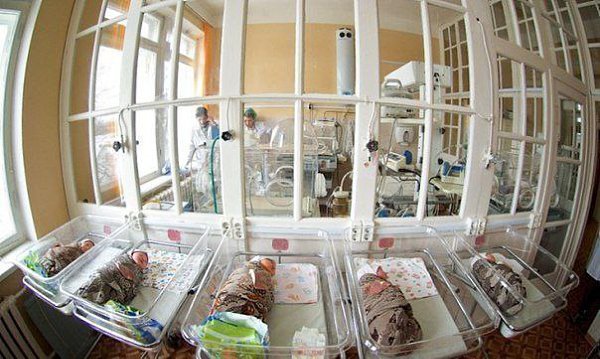 Роддом для женщины, как армия для мужчины: кто не был, тот будет… кто был — не забудет!