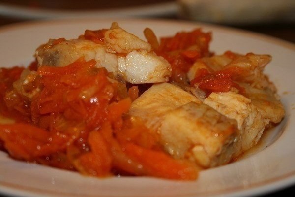 Рыбка под маринадом.Чудесное, полезное и малокалорийное блюдо, друзья! Может служить как ...