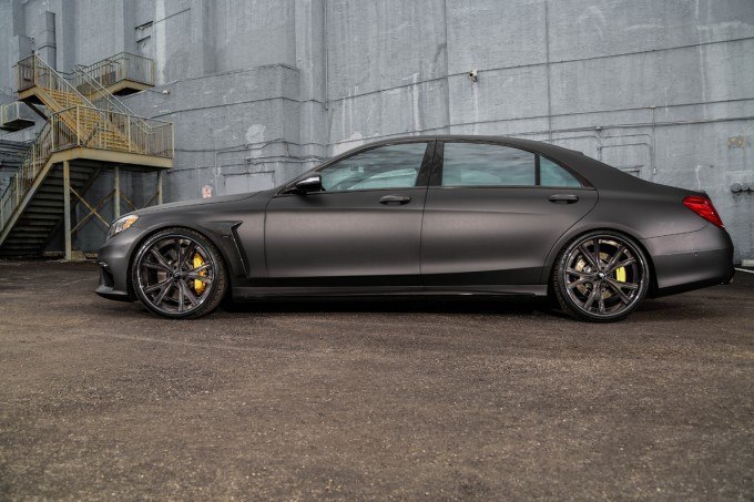 Mercedes-Benz S 63 AMG - 6