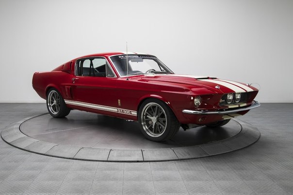 1967 Ford Shelby Mustang GT500 Pro Touring