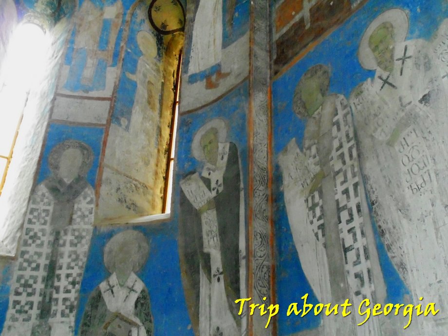 Kinstvisi Cathedral and Monastery (XII-XIII cent; Shida Qartli, Georgia) - 12
