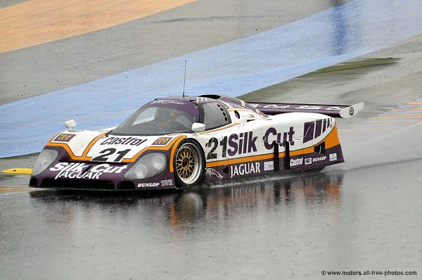 Jaguar XJR9.