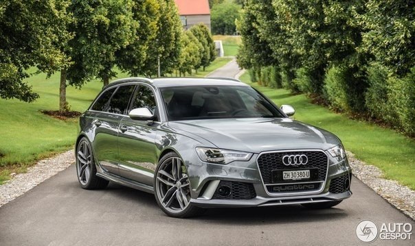 Audi RS6 Avant C7 - 4