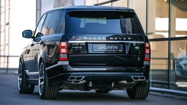 Range Rover Vogue by MET-R. - 5