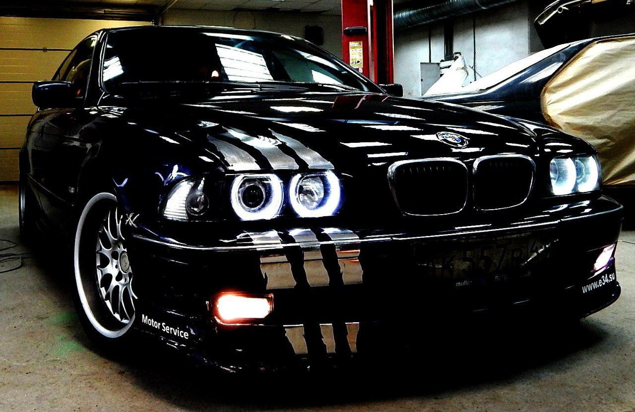 BMW 5 Series E39