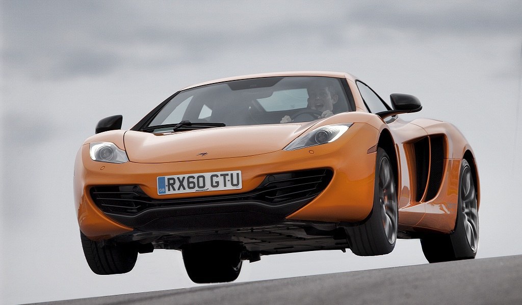 McLaren MP4-12C