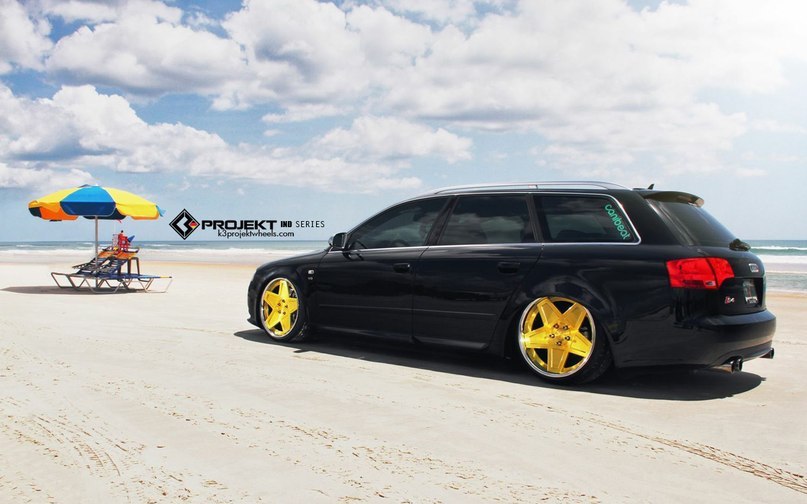 Audi S4 Avant B7.