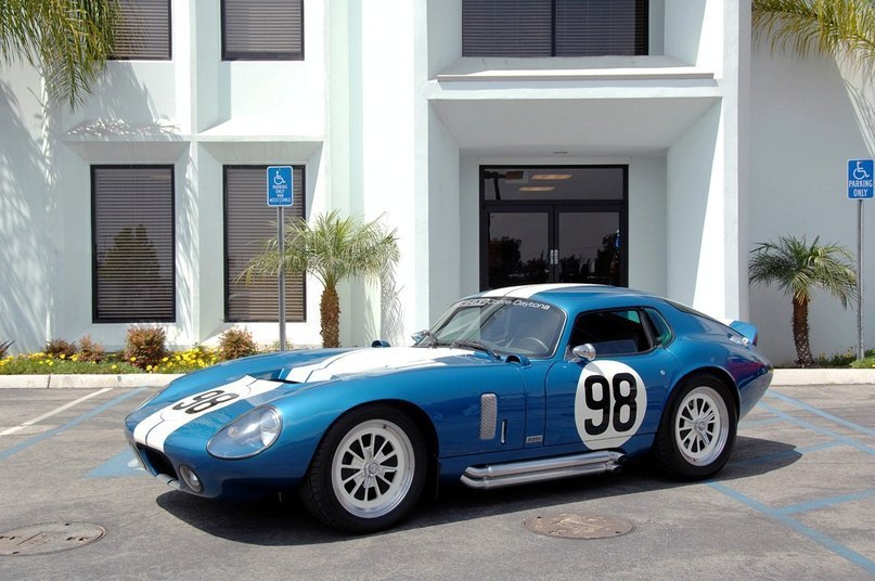 1965 Shelby Cobra Daytona Coupe Hard Top - 5