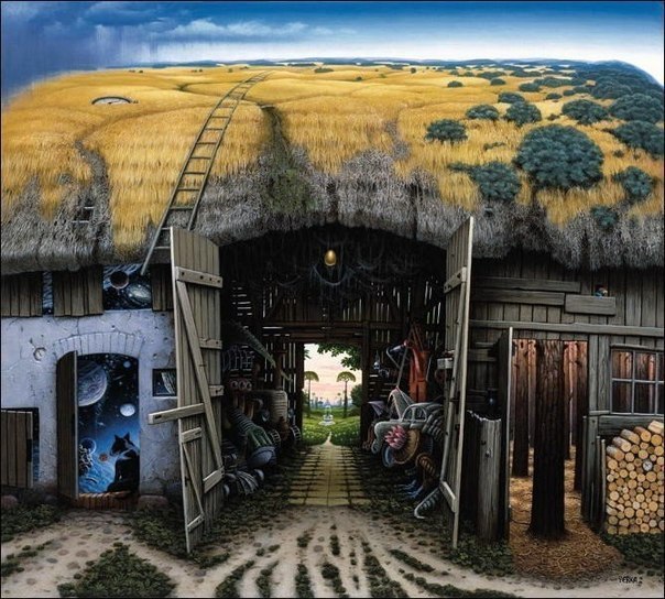    Jacek Yerka - 9
