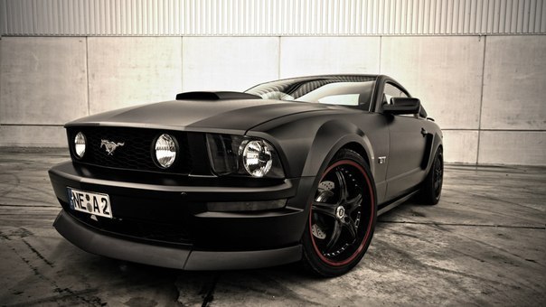 Ford Mustang Shelby GT