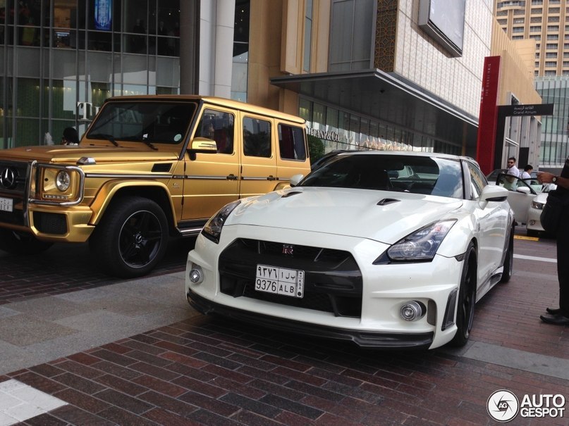 Nissan WALD GT-R Black Bison Edition