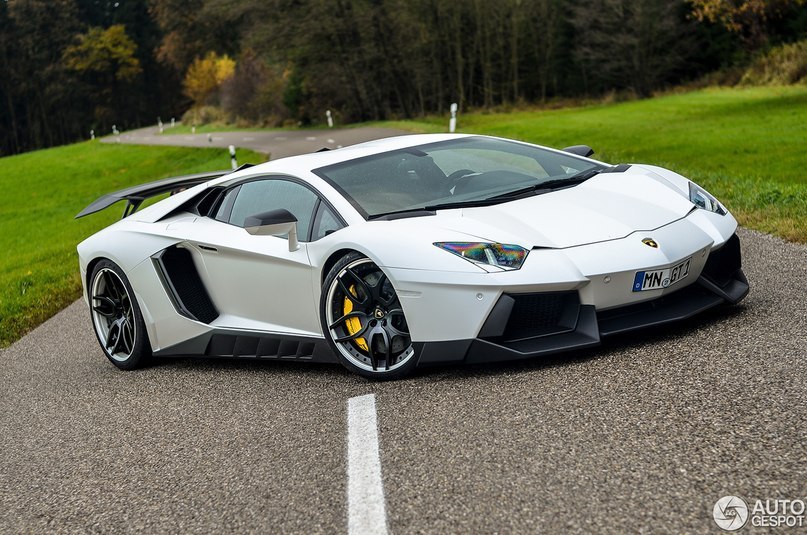 Lamborghini Aventador LP700-4  Novitec Torado. - 6